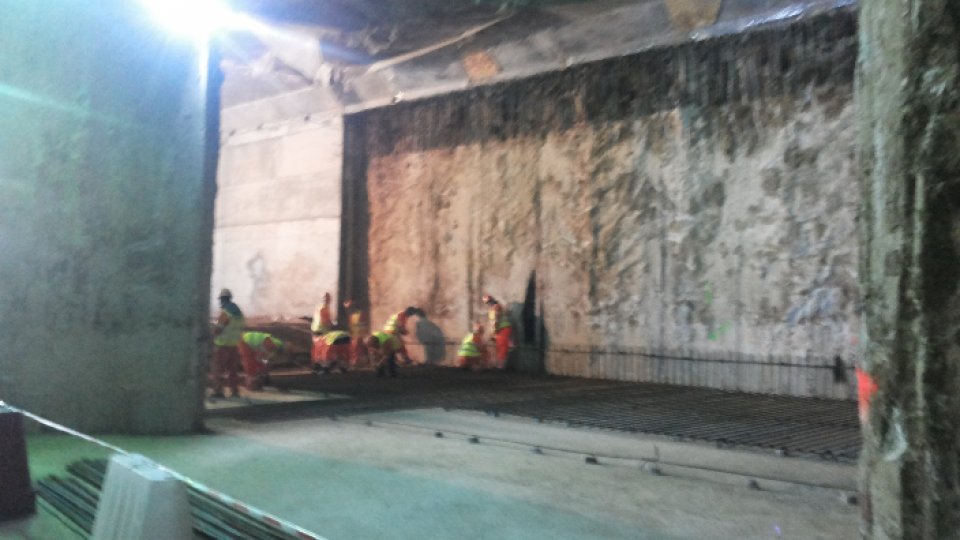 Pasajul Piața Sudului "ar putea fi gata în primăvară"