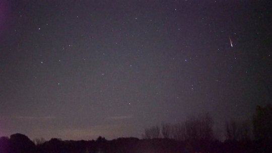 Curentul de meteori Orionidele e vineri la maxim