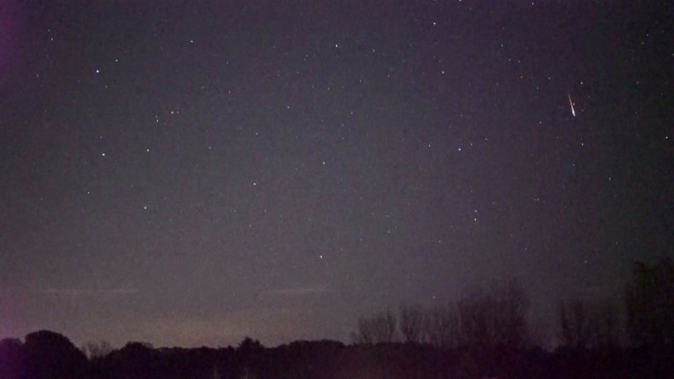 Curentul de meteori Orionidele e vineri la maxim