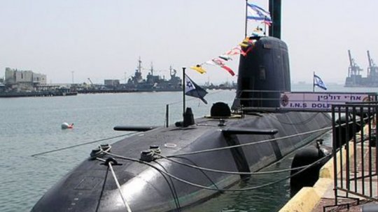 Israelul va achiziţiona încă trei submarine nucleare din Germania