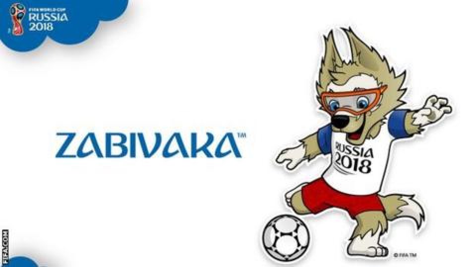 Lupul Zabivaka va fi mascota Cupei Mondiale din 2018 din Rusia