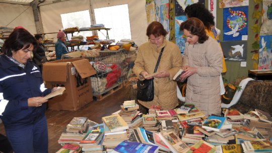 FOTO: Târgul de purici, în Bistrița