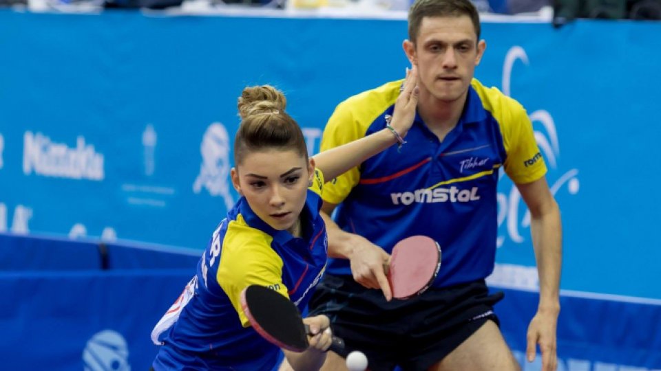 România, patru medalii la Campionatele Europene de tenis de masă