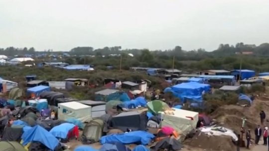 Tabăra de emigranţi din Calais urmează să fie evacuată