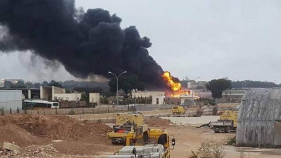 UPDATE: Avion prăbușit în Malta. Cinci morți