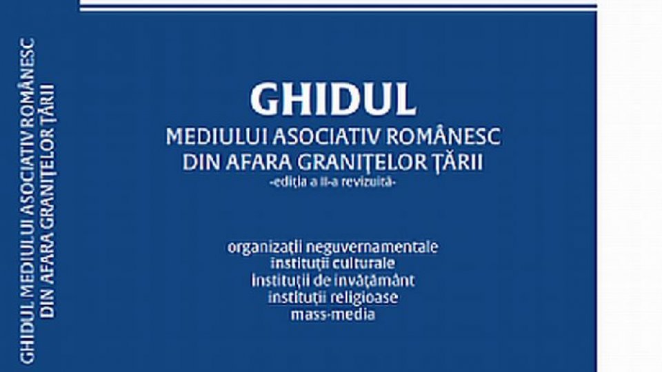 A apărut a doua ediţie a Ghidului Mediului Asociativ Românesc