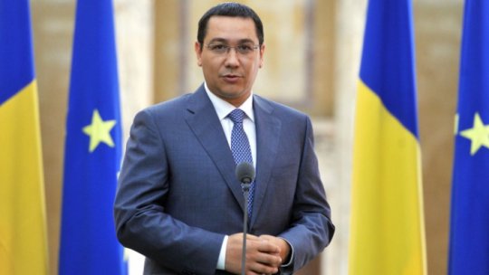 Victor Ponta: Nu voi candida decât pe listele PSD