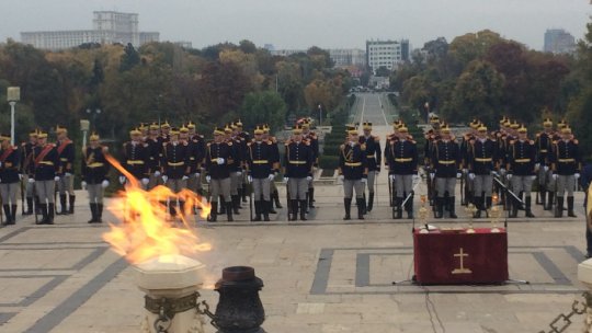 Ceremonii de Ziua Armatei