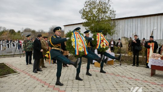 Ostaşii români comemoraţi la Chişinău