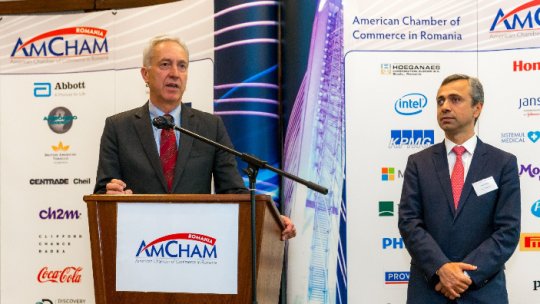 Proiectul "Priorităţi pentru România" prezentat de AmCham
