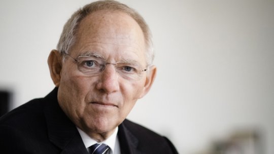  Wolfgang Schäuble salută progresele economice ale României