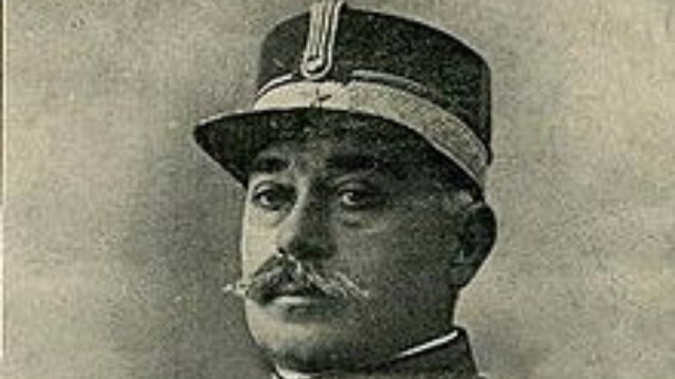 Comemorarea eroilor morţi în bătălia din Defileul Jiului în octombrie 1916