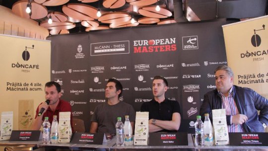 Mastersul Europei la snooker debutează astăzi la București