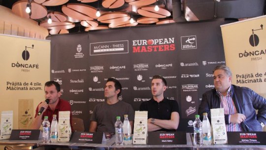 Mastersul Europei la snooker debutează astăzi la București
