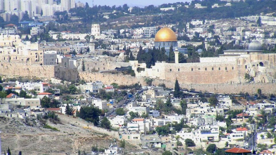 Prima menţionare a Ierusalimului după Vechiul Testament