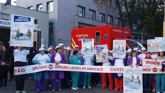 Discuţiile de la Ministerul Sănătăţii cu liderii Sanitas, fără rezultat