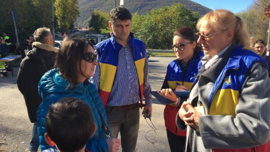 Ajutoare pentru persoanele afectate de cutremurul din Italia