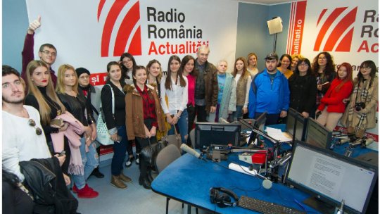 FOTO: "Ziua Porţilor deschise" la Radiodifuziunea Română