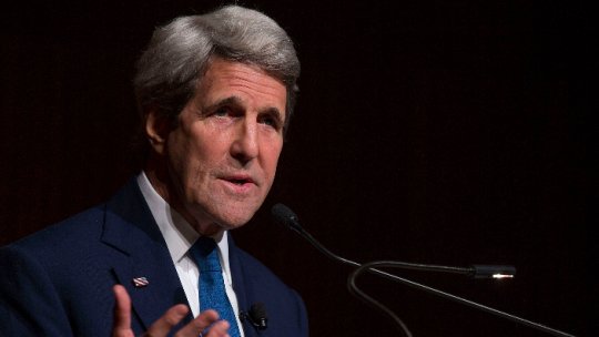John Kerry: Rusia e iresponsabilă în susţinerea lui Bashar al-Assad