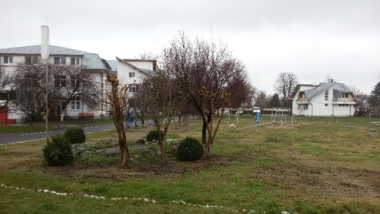 Primul copil refugiat născut în România dintr-o familie relocată