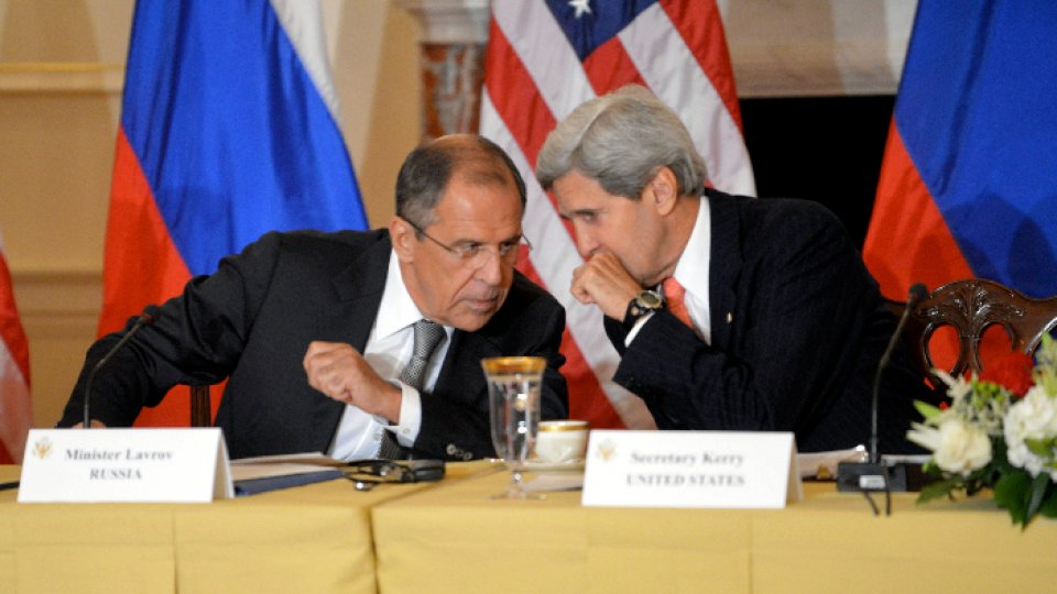 Lavrov: Criza siriană se poate rezolva numai prin eforturi comune Rusia-SUA