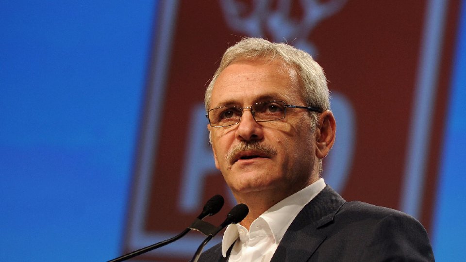 Liderul PSD, L. Dragnea, afirmă că şeful statului nu respectă Constituţia