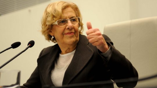 EXCLUSIV: Primarul Madridului despre cerșetorii români