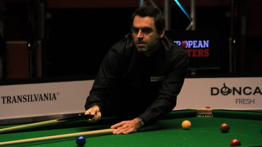 Mastersul European de snooker trece la turul secund