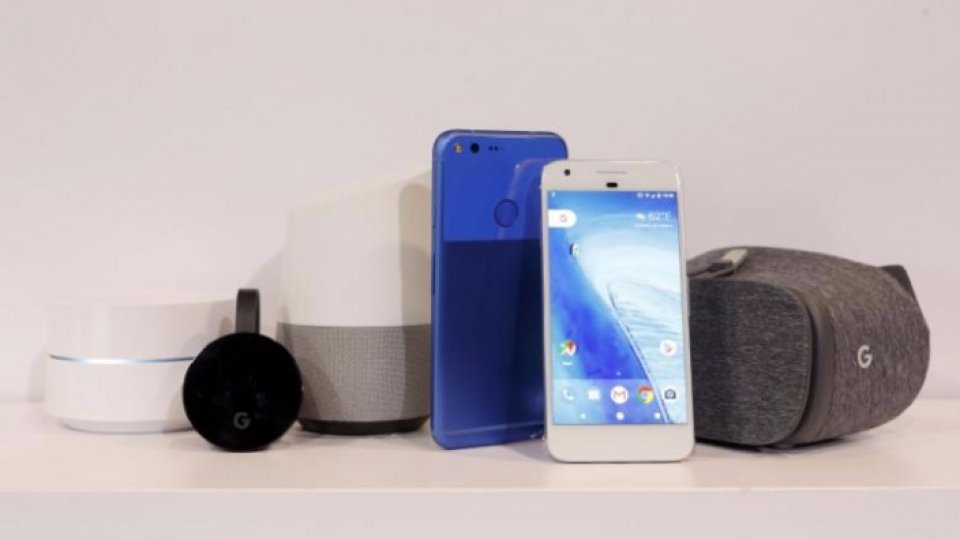 Google a lansat un telefon "gândit special pentru realitatea virtuală"
