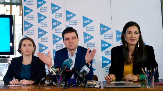 Uniunea Salvaţi România și-a lansat programul politic