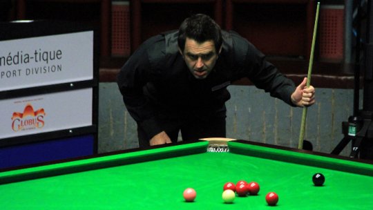 Se cunosc primii patru sfertfinaliști ai Mastersului European de snooker