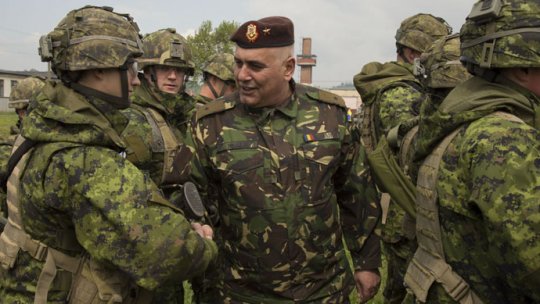 Modernizarea Armatei României şi interconectarea apărării cu NATO