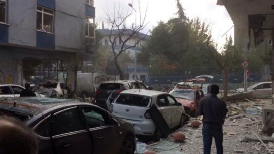 Atacul de la Istanbul din apropierea secţiei de poliţie a fost revendicat