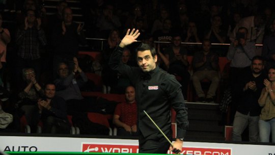 Careul de ași al Mastersului de snooker de la București s-a definitivat