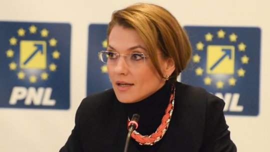 Alina Gorghiu, președinte unic al PNL
