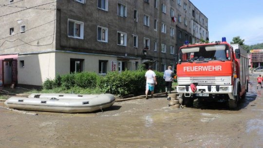 Peste 30 de străzi inundate în Constanța din cauza ploilor abundente