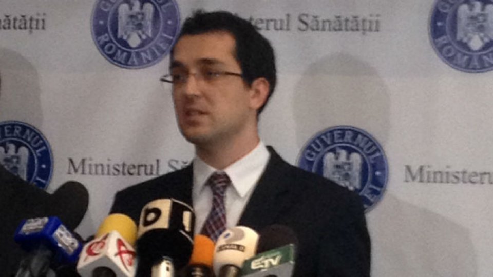 V. Voiculescu le cere politicienilor să susţină reforma în sistemul sanitar