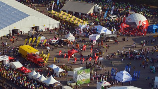 Maratonul Internaţional Bucureşti 2016