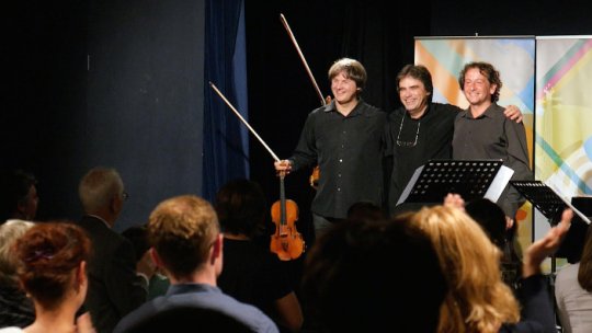 Turneul "Duelul Viorilor" ajunge pe scena Teatrului Naţional din Caracal