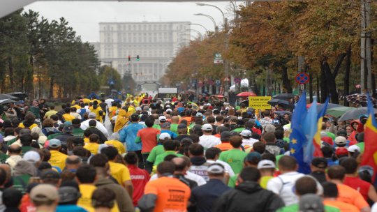 Maratonul de la București: Aproape 14 mii de persoane din peste 60 de ţări