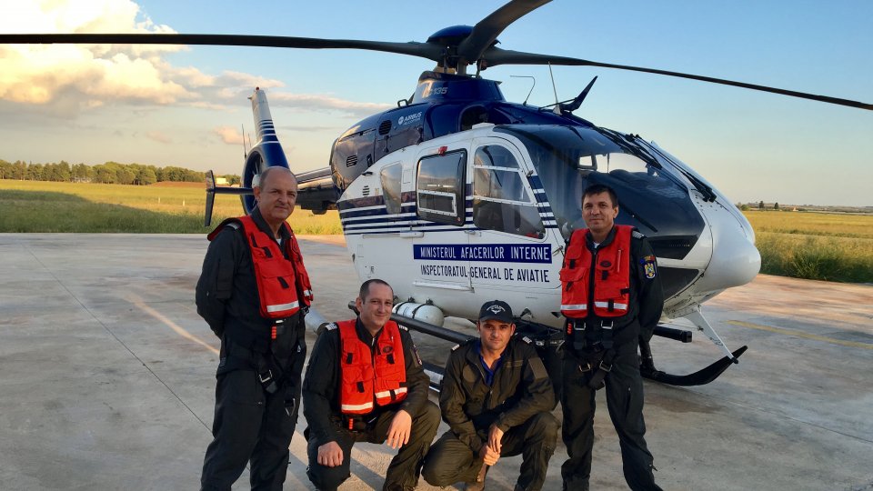 Echipaje de români detașate în Italia, în cadrul misiunii Triton 2016