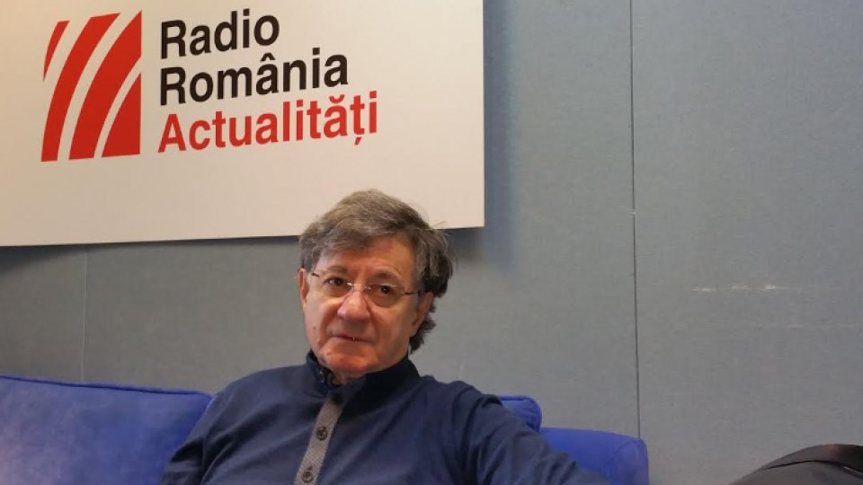 Ion Caramitru, în studioul Radio România Actualităţi