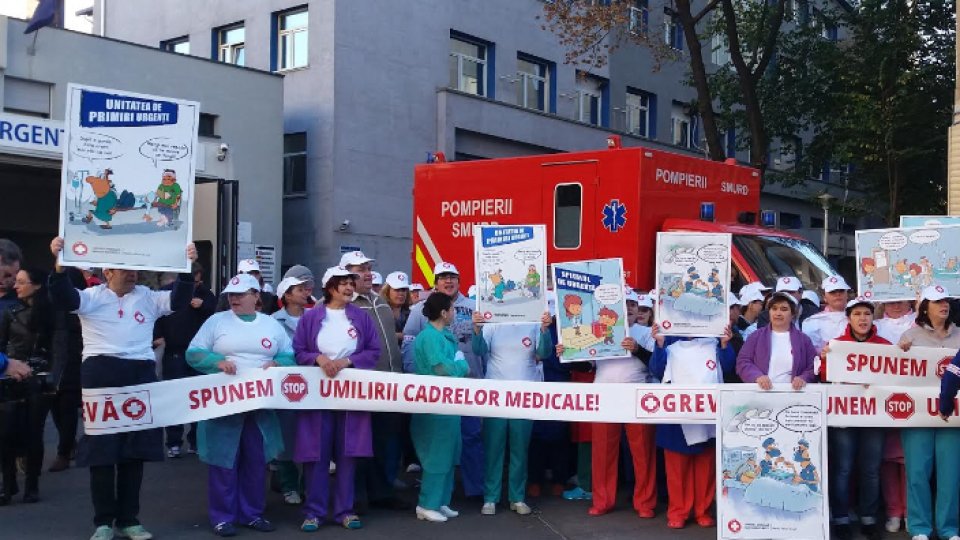 Greva din sănătate a fost suspendată