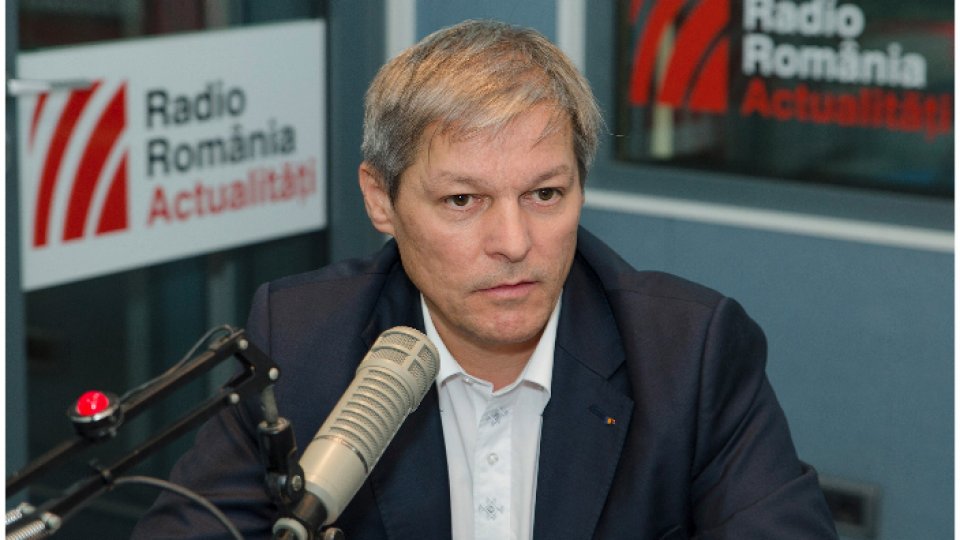 Dacian Cioloș: "Radioul m-a însoţit în mai multe perioade din viaţă"