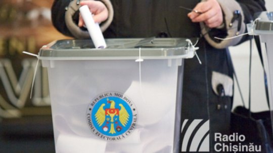 Secţii de votare deschise în România pentru alegerile din R. Moldova