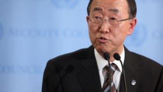 Secretarul general al ONU, Ban Ki-moon, vrea să aibă o întâlnire cu D.Trump