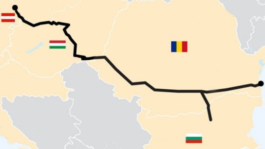 Firul principal al Interconectorului de gaze Ruse-Giurgiu, pus în funcţiune