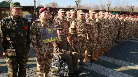 România participă la Jocurile Invictus organizate la Toronto