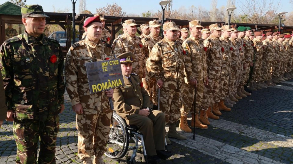 România participă la Jocurile Invictus organizate la Toronto