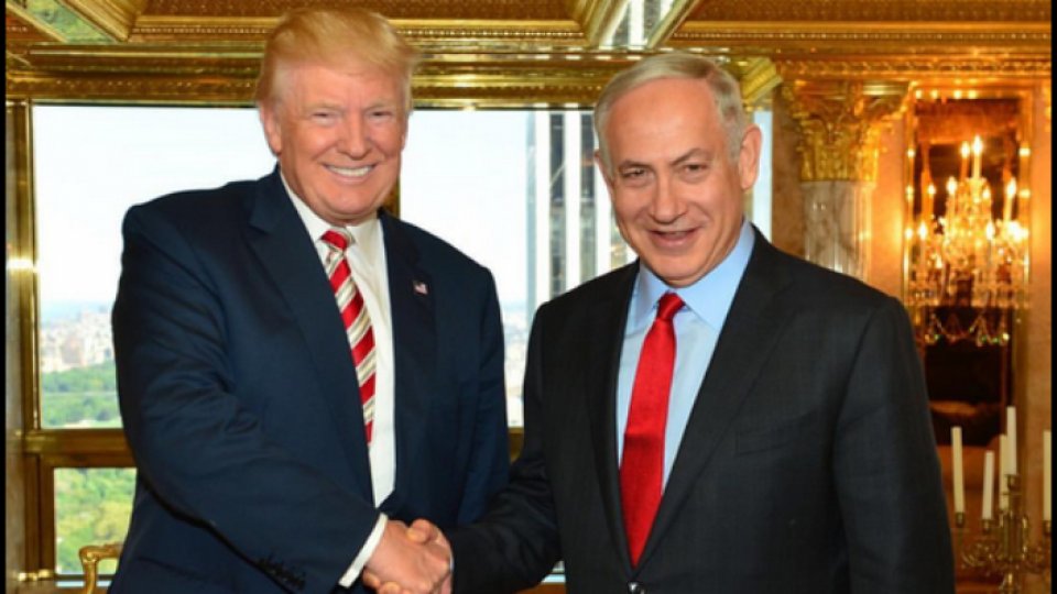 Donald Trump despre conflictul israeliano-palestinian